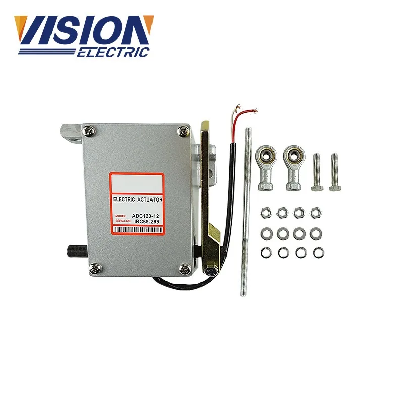 

Diesel Engine Actuator 12V 24V ADC120 ACD175 ADC225 for Electric Speed Governor Actuator for Diesel Generator