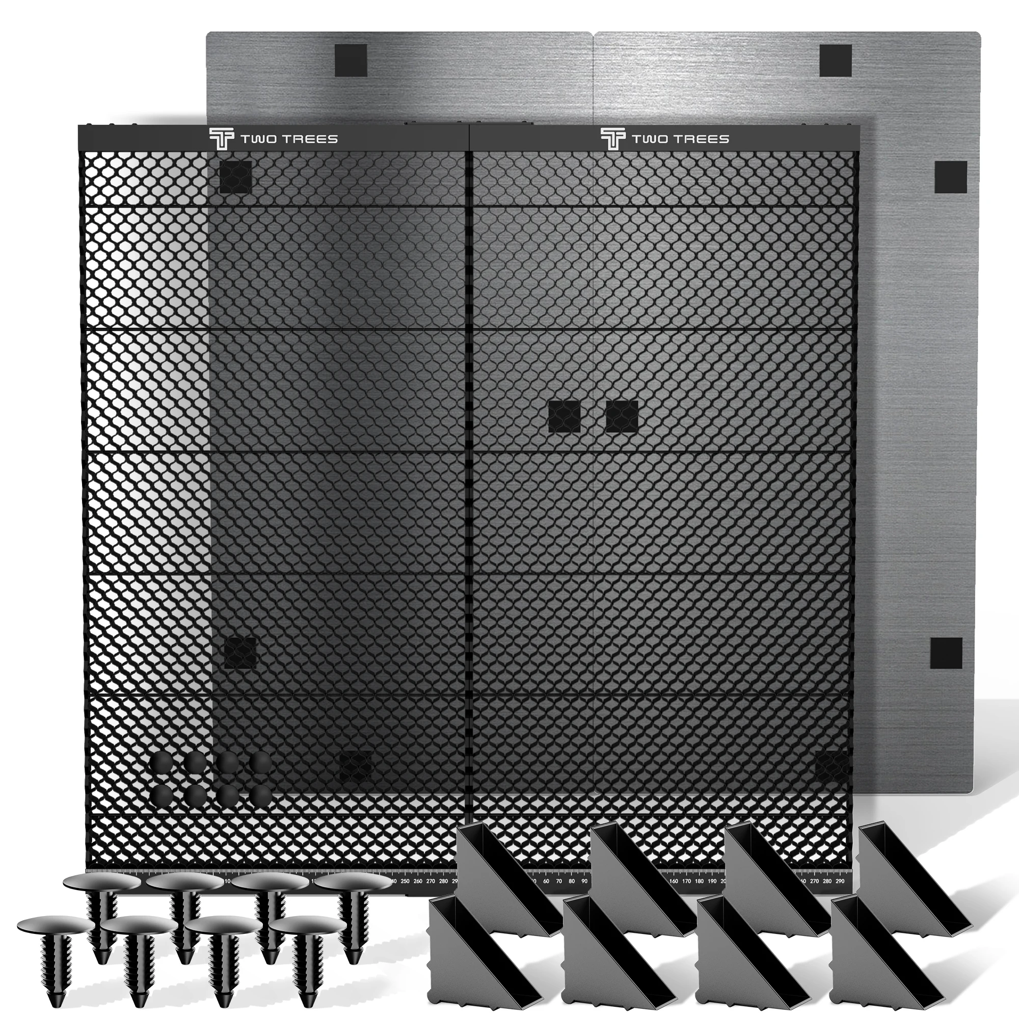 

Сотовая рабочая поверхность TWO TREES 60x60 см для лазерной гравировки