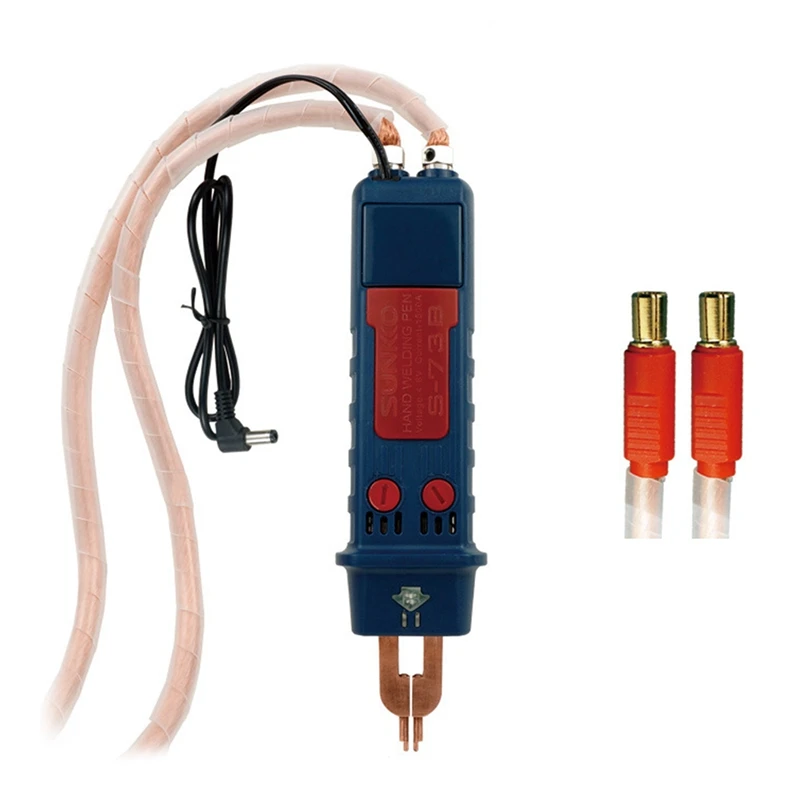 

SUNKKO 73B All-In-One Spot Welding Pen DIY Electric Car 18650 Battery Pack Handheld Portable With Trigger Switch