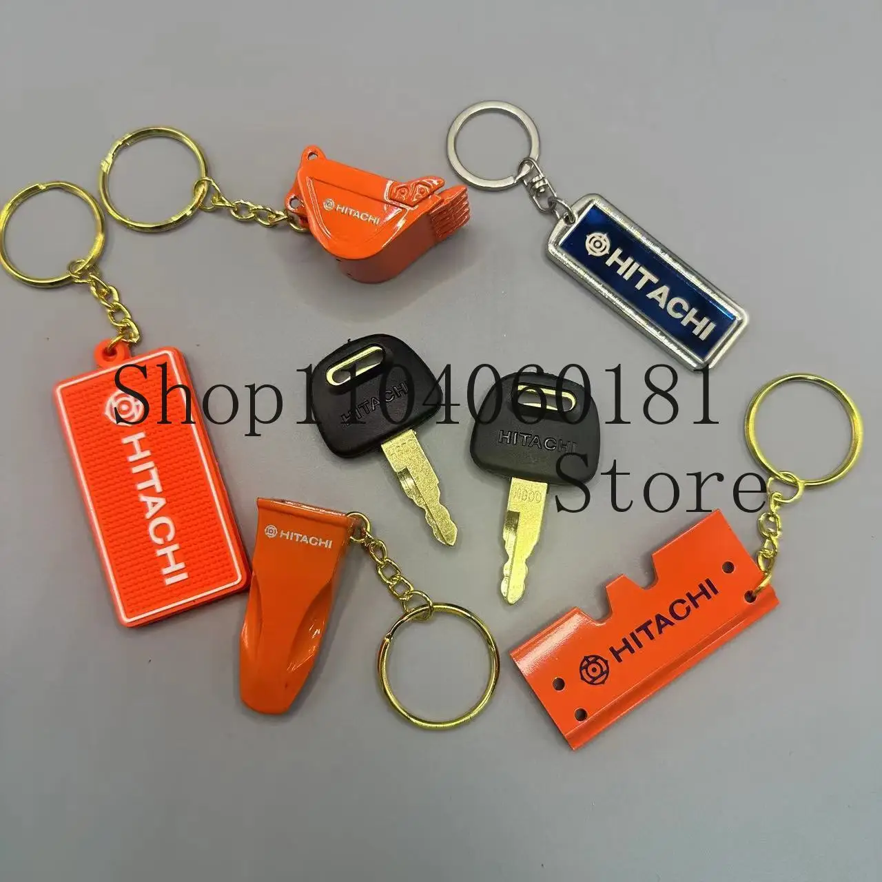 2 шт. H800 ключи зажигания экскаватора для Hitachi ZAX ZAXIS Grab BU0028 Zax EX60/70/120/200/210 брелок
