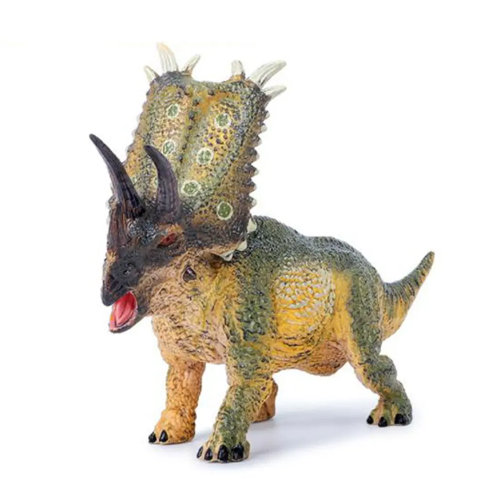 

Модель динозавра Юрского периода, симпатичные детские игрушки, пентагональный динозавр, пластиковая Коллекционная детская игрушка из ПВХ, ...