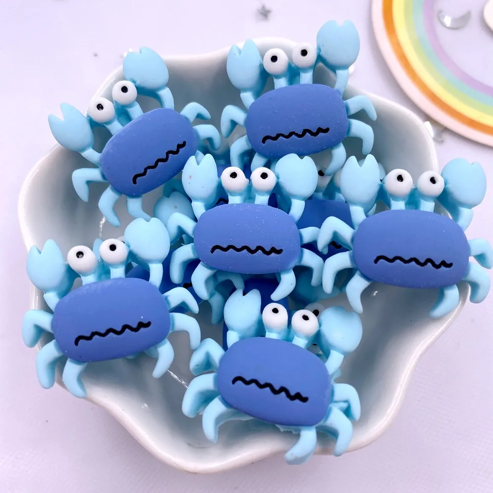 

Набор из 10 фигурок крабов из полимерной смолы Diy Super Paradise