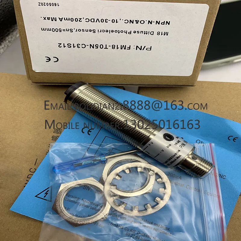 Новый датчик приближения Φ-C31S12