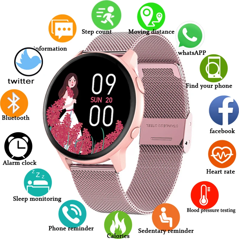 

Смарт-часы мужские с сенсорным экраном, водостойкие, IP67, Bluetooth