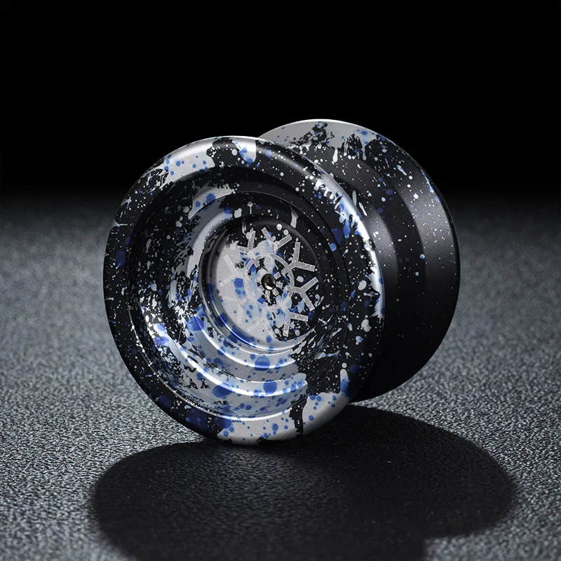 

Professional kk bearing High Speed yo yo Classic Toys metal yoyo Game Edition aluminum alloy YOYO ball