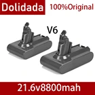 Литий-ионный аккумулятор 8800 мАч 21,6 в 965874 Ач для пылесоса Dyson V6 DC58 DC59 DC61 DC62 DC74 SV09 SV07 SV03-02