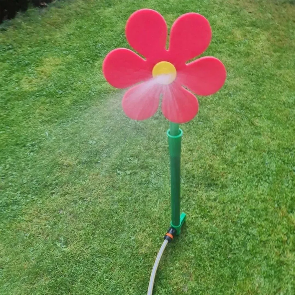 

Искусственный Подсолнух, ленивая Маргаритка, садовые поливочные растения, инструменты, двор, забавное украшение