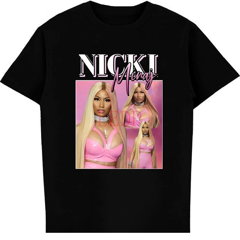 Графический Тройник Nicki Minaj 90s