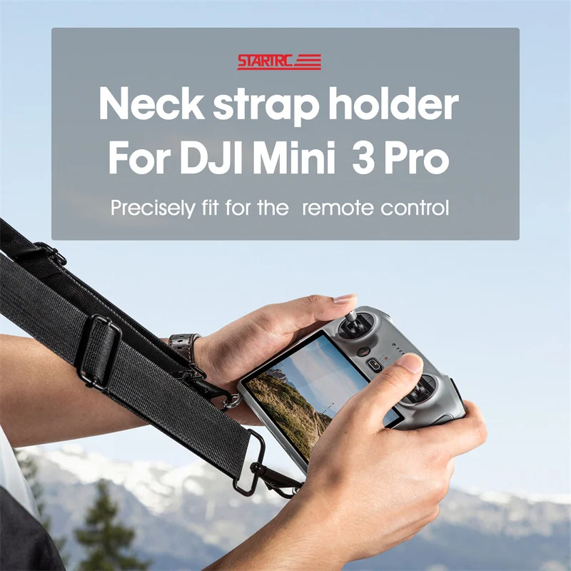 

Neck Strap Holder for DJI Mini 3/RC PRO Remote Control Screen Accessories Controller Lanyard Buckle Adjustable Shoulder Braces