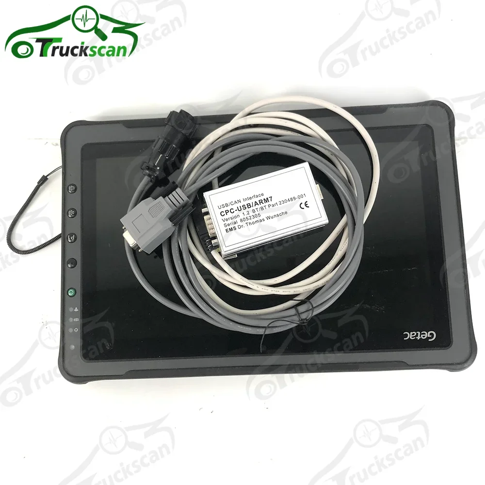 Для Toyota BT TruckCom ToyotaBT EMS CAN комплект Сервисный интерфейс связи ARM7 диагностический