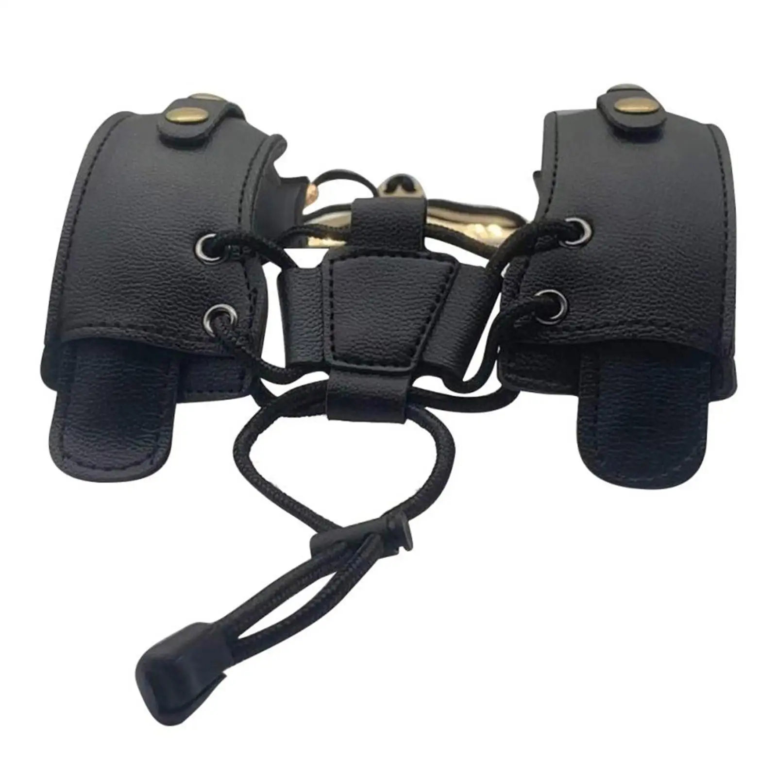 

Saxophone Strap Leather Adjustable Shoulder Strap For Alto/Treble/Tenitor Sax Players Musical Instrument Music Lovers