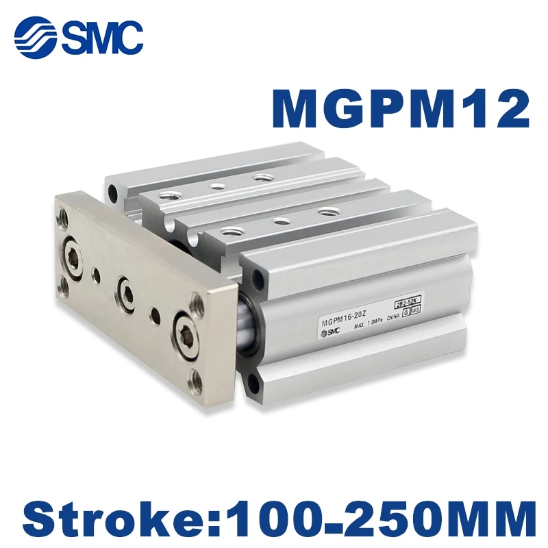 MGPM Новый SMC MGPM12 MGPM12-100Z MGPM12-125Z MGPM12-150Z MGPM12-175Z MGPM12-200Z MGPM12-250Z Компактный направляющий