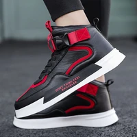 2022 youth skateboarding shoes men messi shoes high top boys comfortable sports outdoor sneakers women white chaussure homme