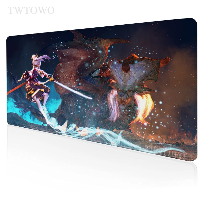 

Игровой коврик для мыши Genshin Impact Ayaka, размер XL, домашний коврик для мыши HD под заказ XXL, настольные коврики, офисный ковер, Настольный коврик дл...