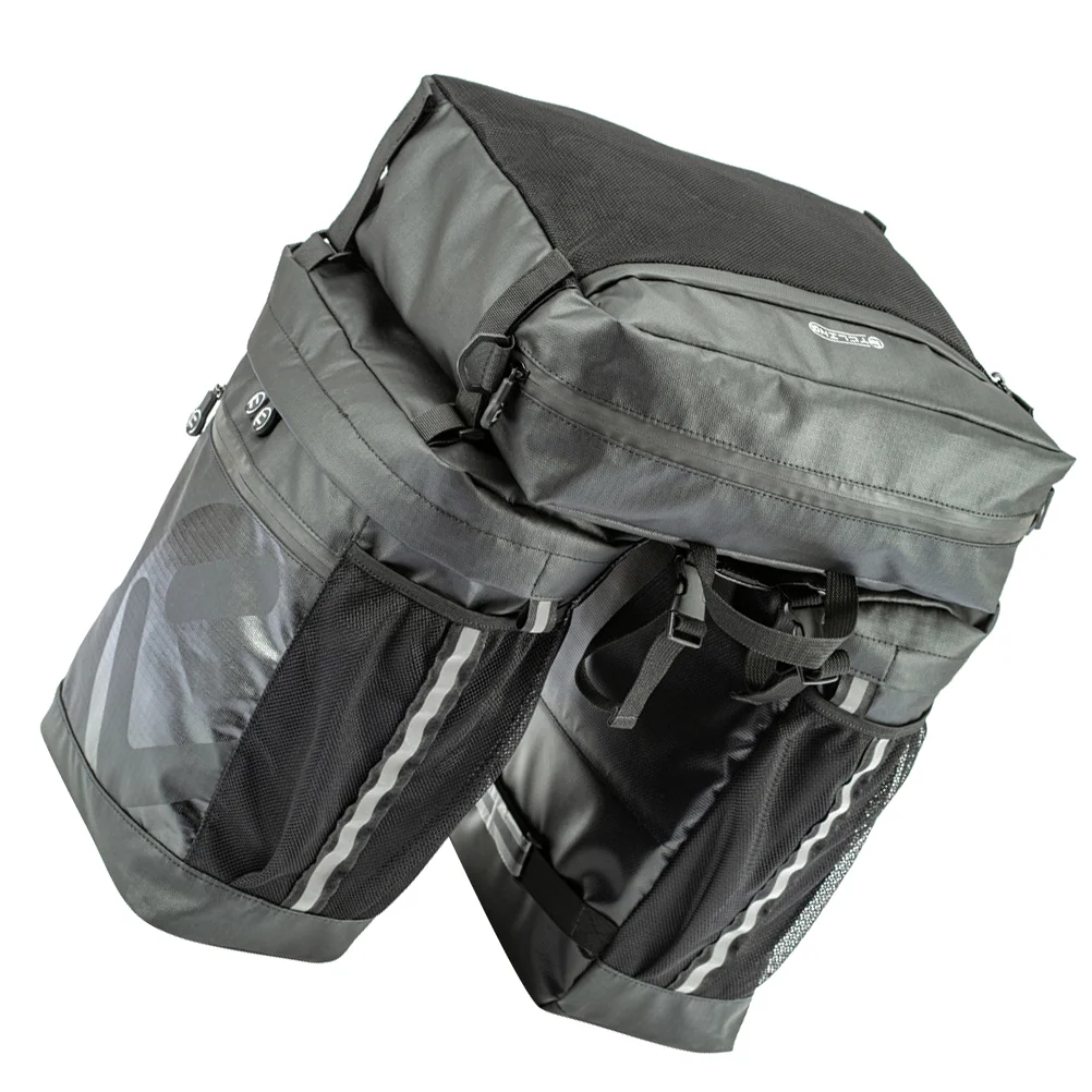 

1Pc Large Capacity Bicycles Rear Bag Mountain Bike Carry Saddle Bag for Outdoor