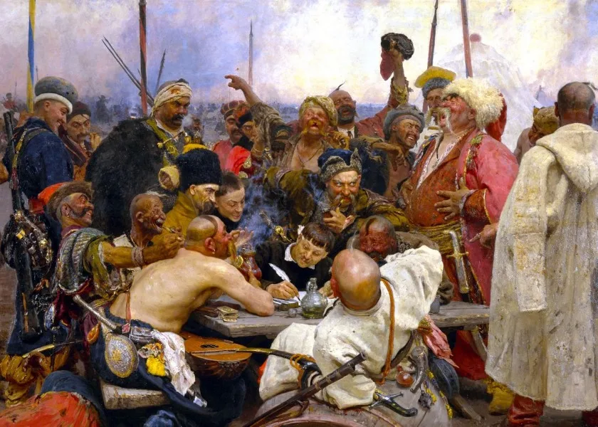 

Картина на холсте The Wild Hunt of Odin