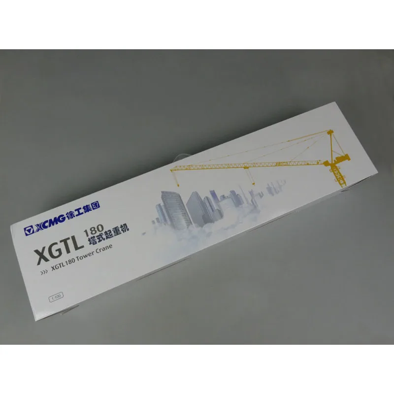 1:100 XCMG XGTL 180 игрушечный башенный кран