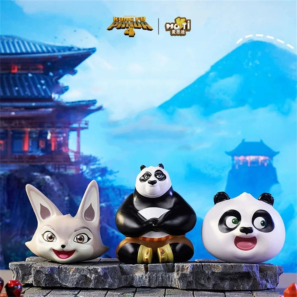 MASDI Игрушка С Медленным Отскоком Кунг-фу Панда Abao Zh 4 Дюйма Милый Плюшевый Подарок