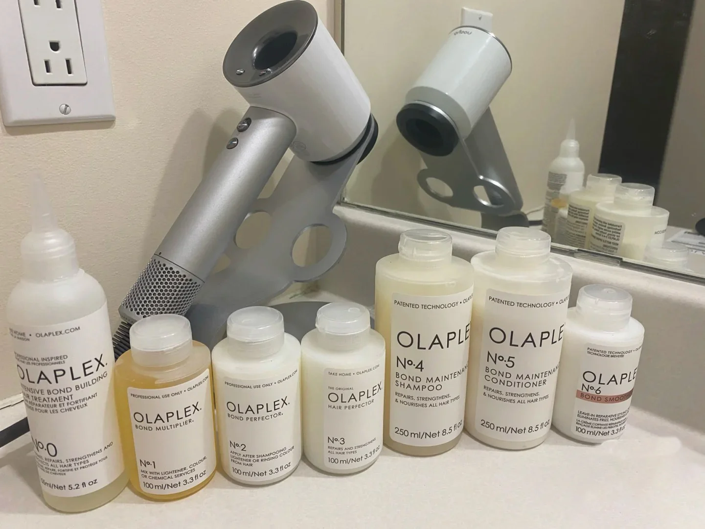 Olaplex No.1/2/3/4/5/6/7 Оригинальное эфирное масло для волос восстанавливающее и