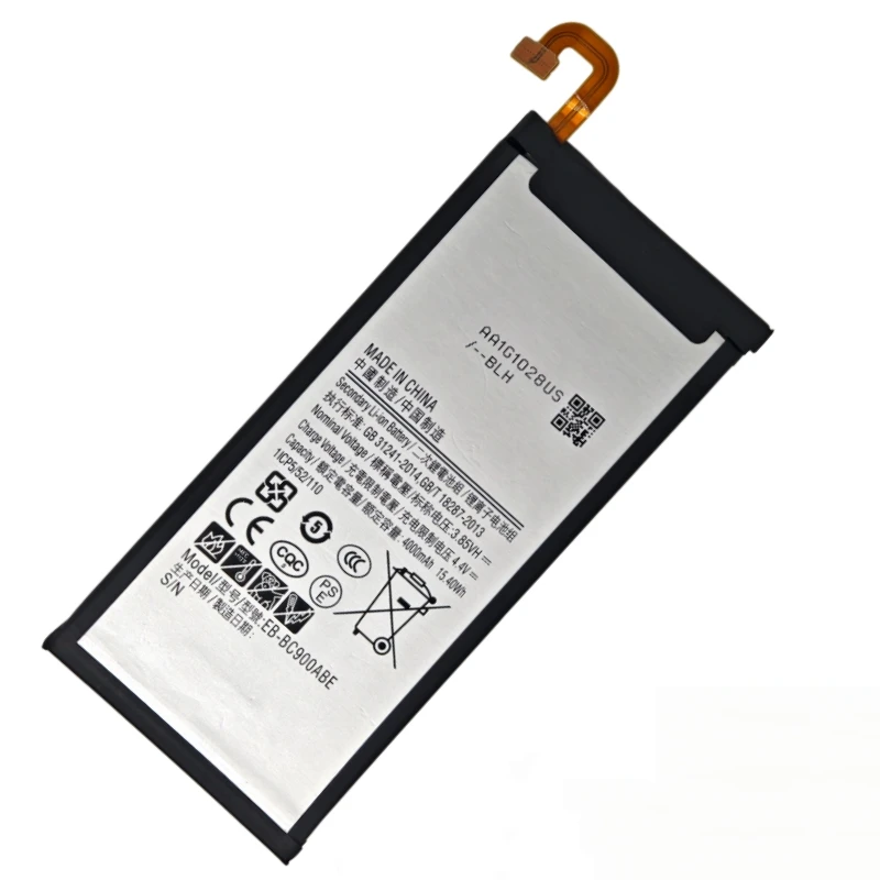 Фото 100% новый высококачественный аккумулятор EB-BC900ABE 4000 мАч для Samsung Galaxy C9 Pro SM-C9000 C9008 C900F C900Y, замена батареи телефона + инструменты №3