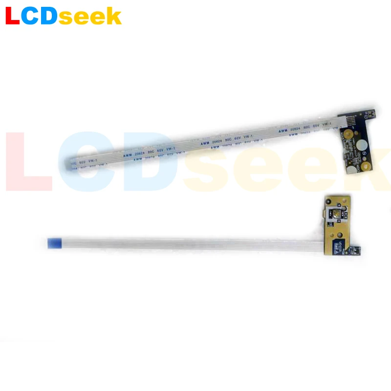 Новинка для ACER ASPIRE E1-510 E1-570 E1-532 E1-572P LS-9531P NBX0001BG00 плата кнопки питания - купить по