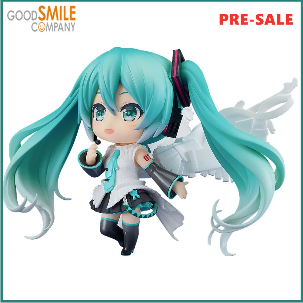 

Оригинальный Hatsune Miku аниме Miku с 16-м днем рождения Ver. Фигурки героев из ПВХ Nendoroid Good Smile Company ГСК, игрушки для детей