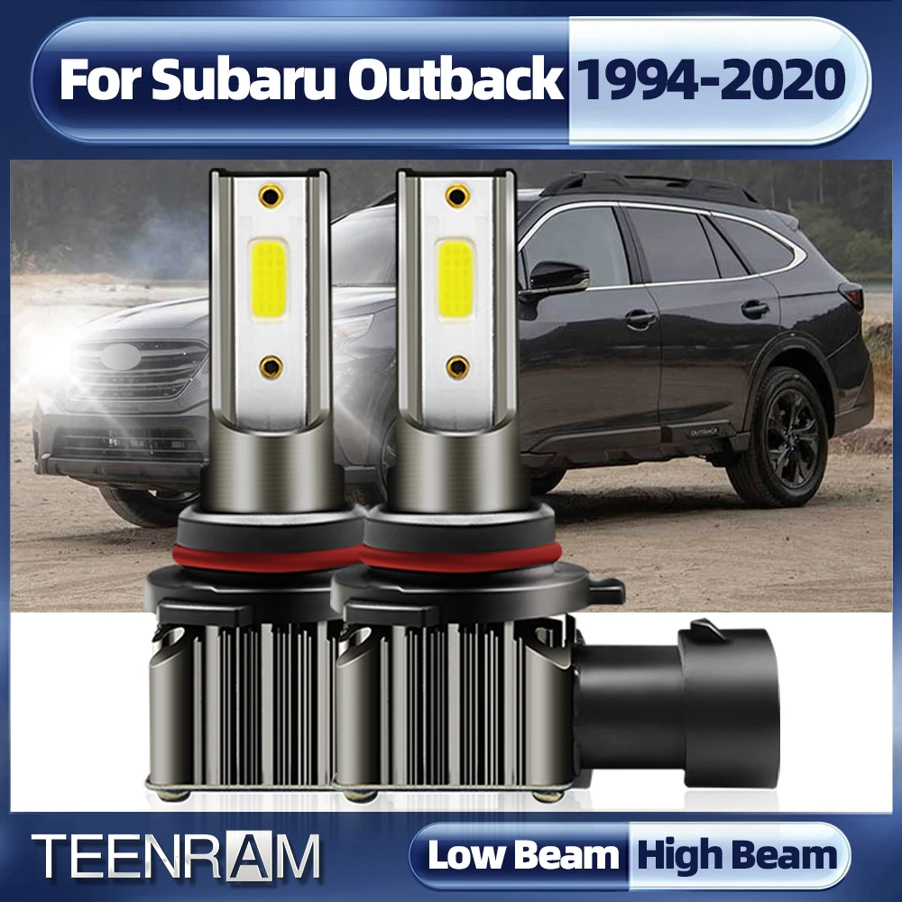 

12000LM Canbus LED Car Headlight Bulbs High Low Beam Car Light 90W For Subaru Outback 1994-2014 2015 2016 2017 2018 2019 2020