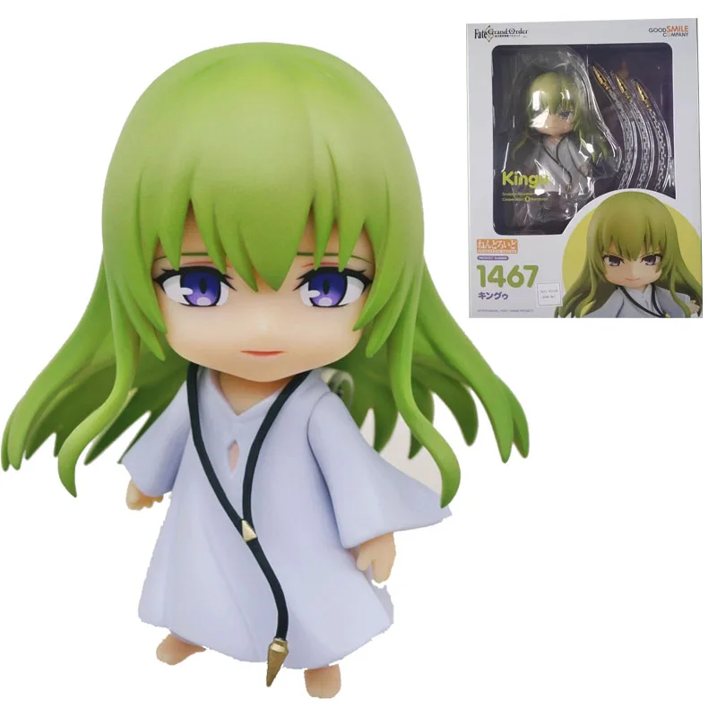 

GOOD SMILE GSC 1467 NENDOROID Fate Grand Order Kingu Absolute Demonic Front: Babylonia PVC Action Figure Anime Model Toys