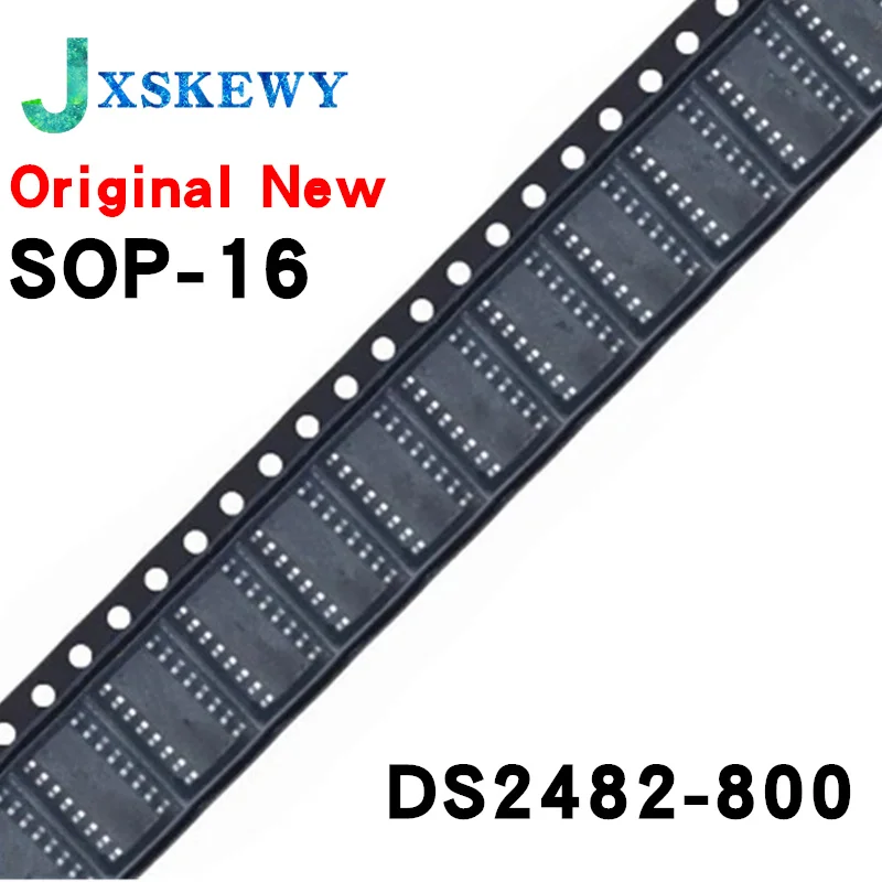 

5pcs/lot New DS2482-800 DS2482 800 sop-16 Chipset