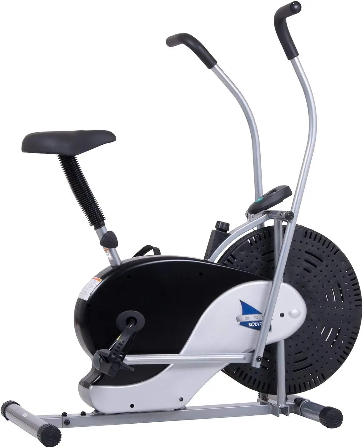 

Bike, UPDATED Softer, Comfortable Bike Seat, Cardio and Toning Exercise Equipment for your Home Gym, Adjustable Stationary Exerc