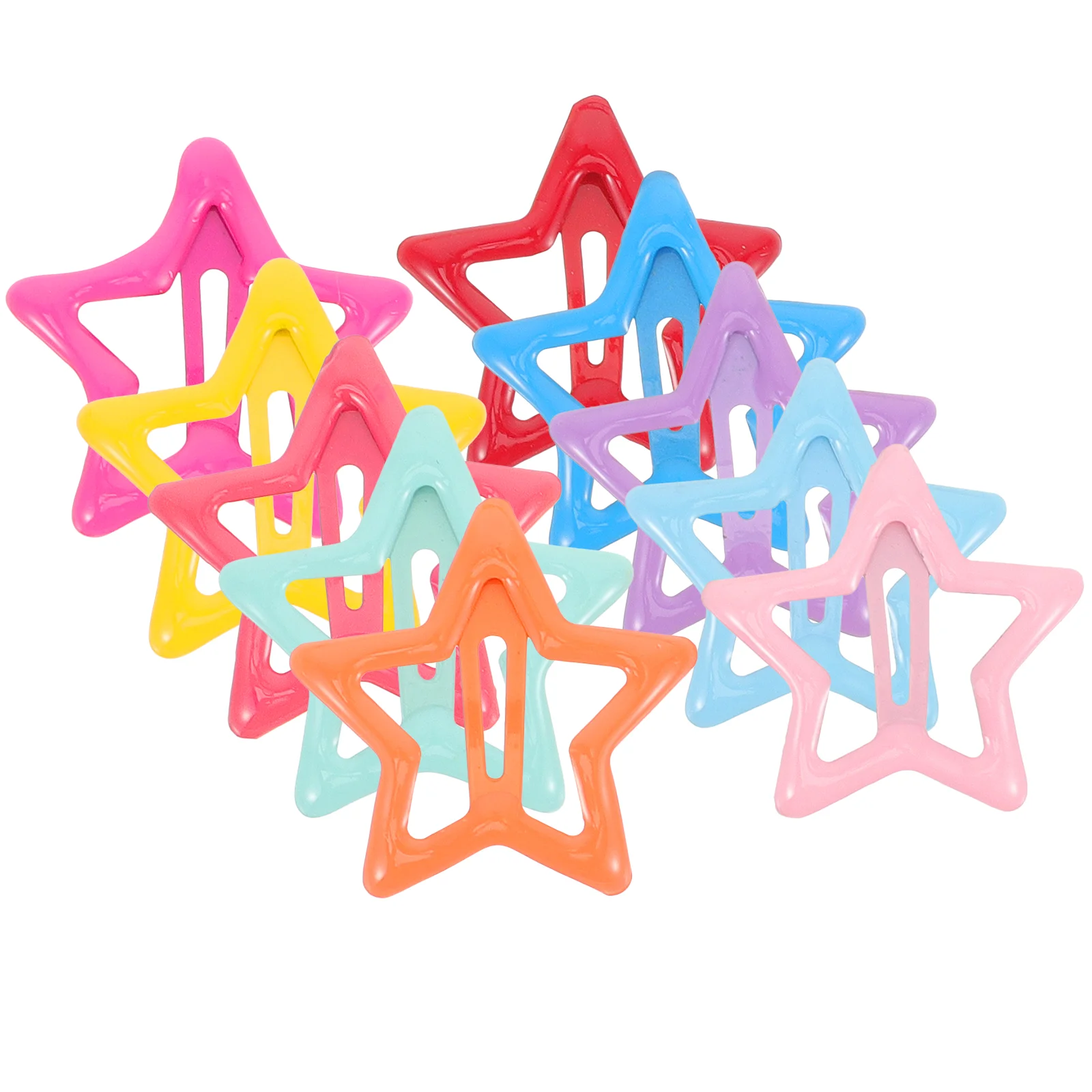 

Pentagram Hairpin Clips Barrette Barrettes Hairclip Pretty Star Pins Hairpins Kids Accessories
