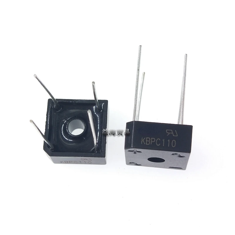 

NEW ORIGINAL KBPC110 3A1000V Rectifier bridge stack