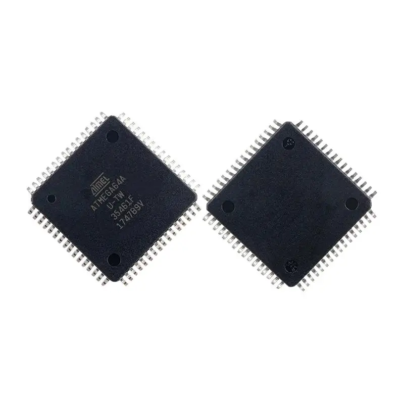

ATMEGA64A AU - 644-20 AU PV - 10 AU PA - AU P - A15MZ 8-bit microcontroller chips