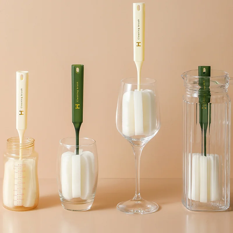 Губка с длинной ручкой