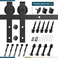 Полный комплект для раздвижных дверей#1