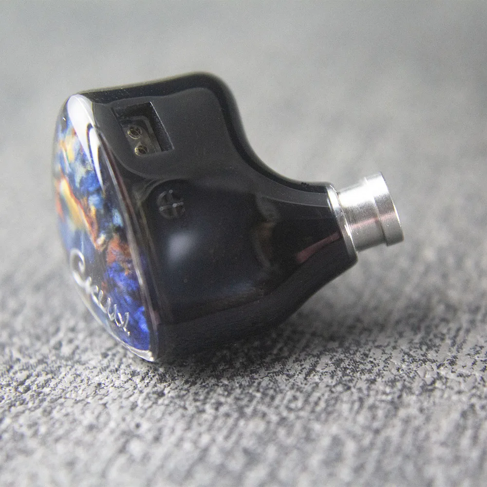 Фото Наушники CKLVX Lava IEM с гибридной технологией 2DD+3BA+1MICRO PLANAR, 12 драйверов, Hi-Fi внутриканальные мониторы, балансный звук №3