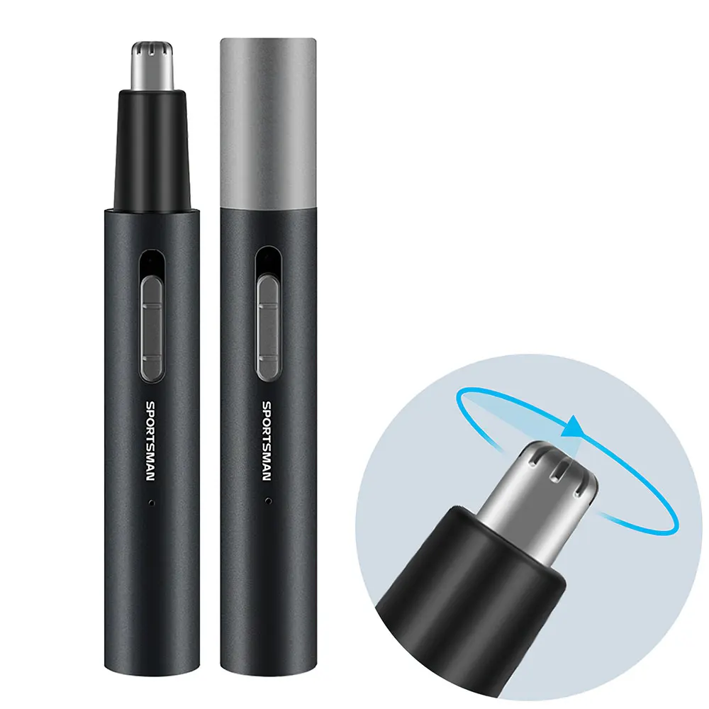 

Электрический триммер для волос в носу, Мужская бритва, машинка для стрижки волос, мужской триммер для ушей, шеи и бровей, Бритва для мужчин, ...