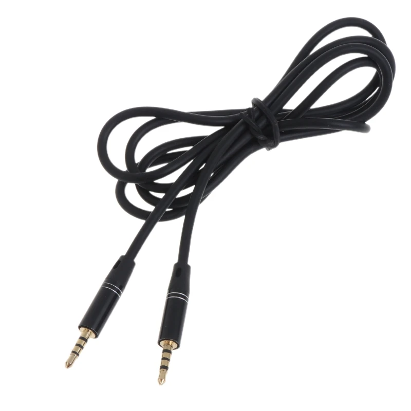 

2.5mm Cable Male to Male 2.5mm to 2.5mm Stereo Headset Headphone TRRS Jack Connector Wire Cord Plug Cable