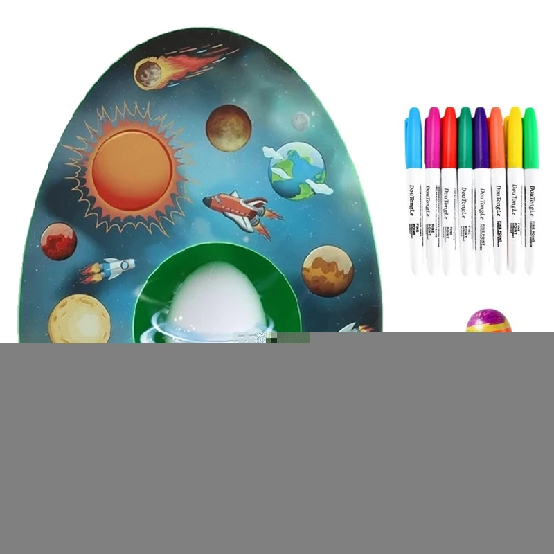 

Набор для самостоятельного украшения яиц, набор для украшения пасхальных яиц, фотомашина с аксессуарами, пластиковые яйца