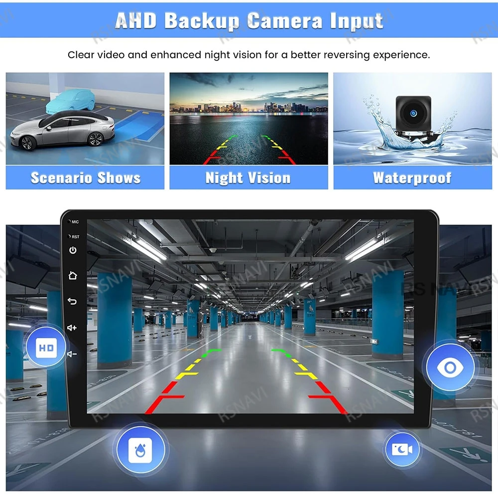 Фото Автомобильное радио Android 15 для Ford Ecosport 2013 2014 2015 2016 2017 4G LTE DVD мультимедийное стерео головное устройство GPS Qualcomm авторадио BT №5