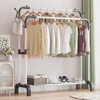 bedroom corner hat coat rack design vertical hallway floor clothing rack stand storage drying ganchos para ropa household items