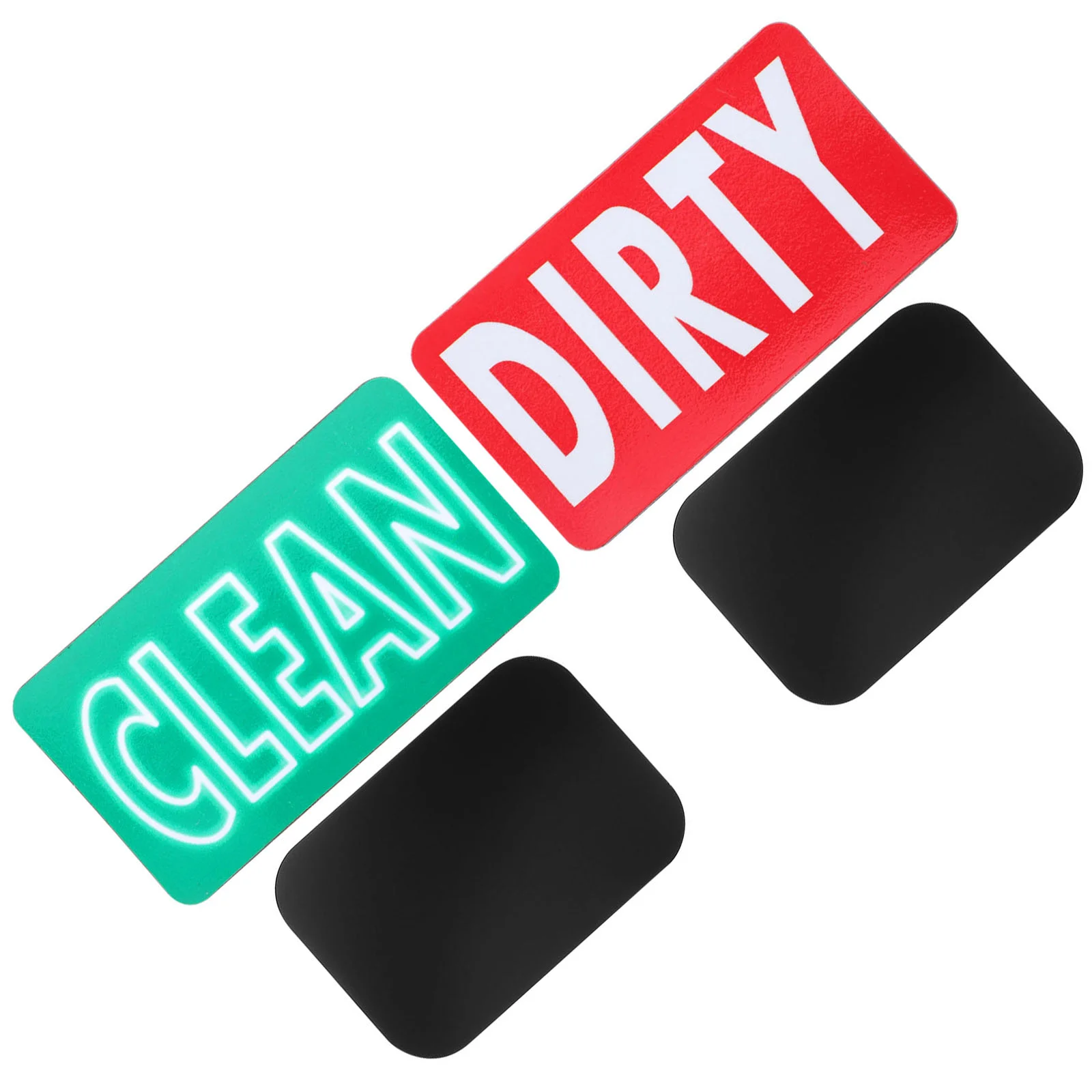 

Clean Dirty Indicator Dual Side Magnet Sign Dishwasher Washing Machine Fridge Magnetic Double Cleaning Magnets