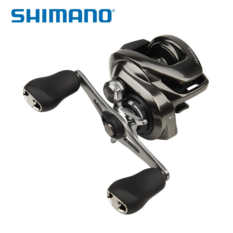 

2020 Shimano Metanium 70/71/70HG/71HG/70XG/71XG/150/151/150HG/151HG/150XG/151XG 10+1BB Low Profile Baitcasting Fishing reel