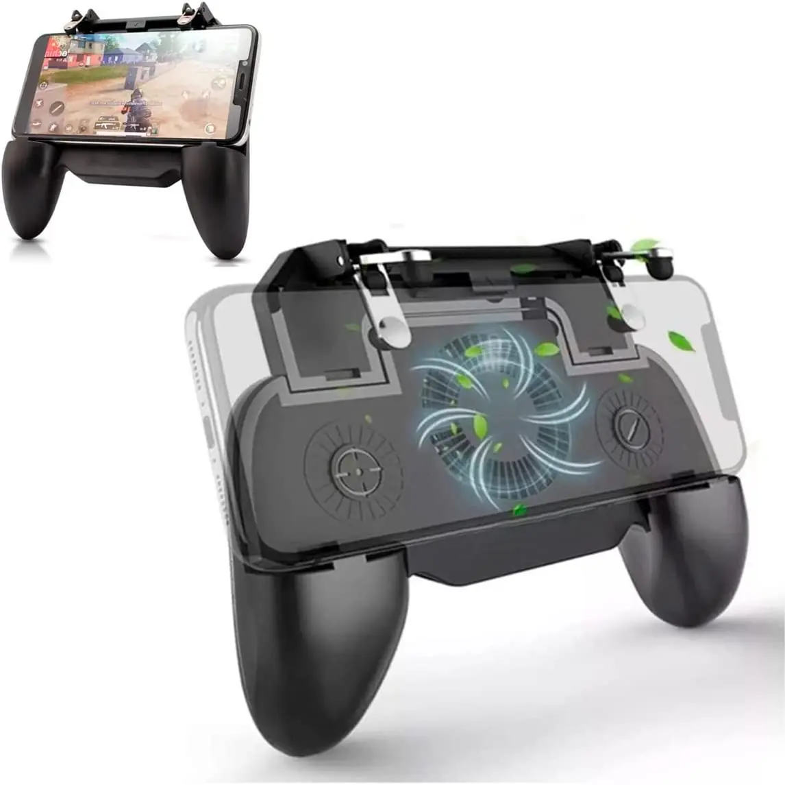 

2023 Control Gamepad Joystick With Cooler And Charger Support For Mobile Games Mobile Cooling Smartphones