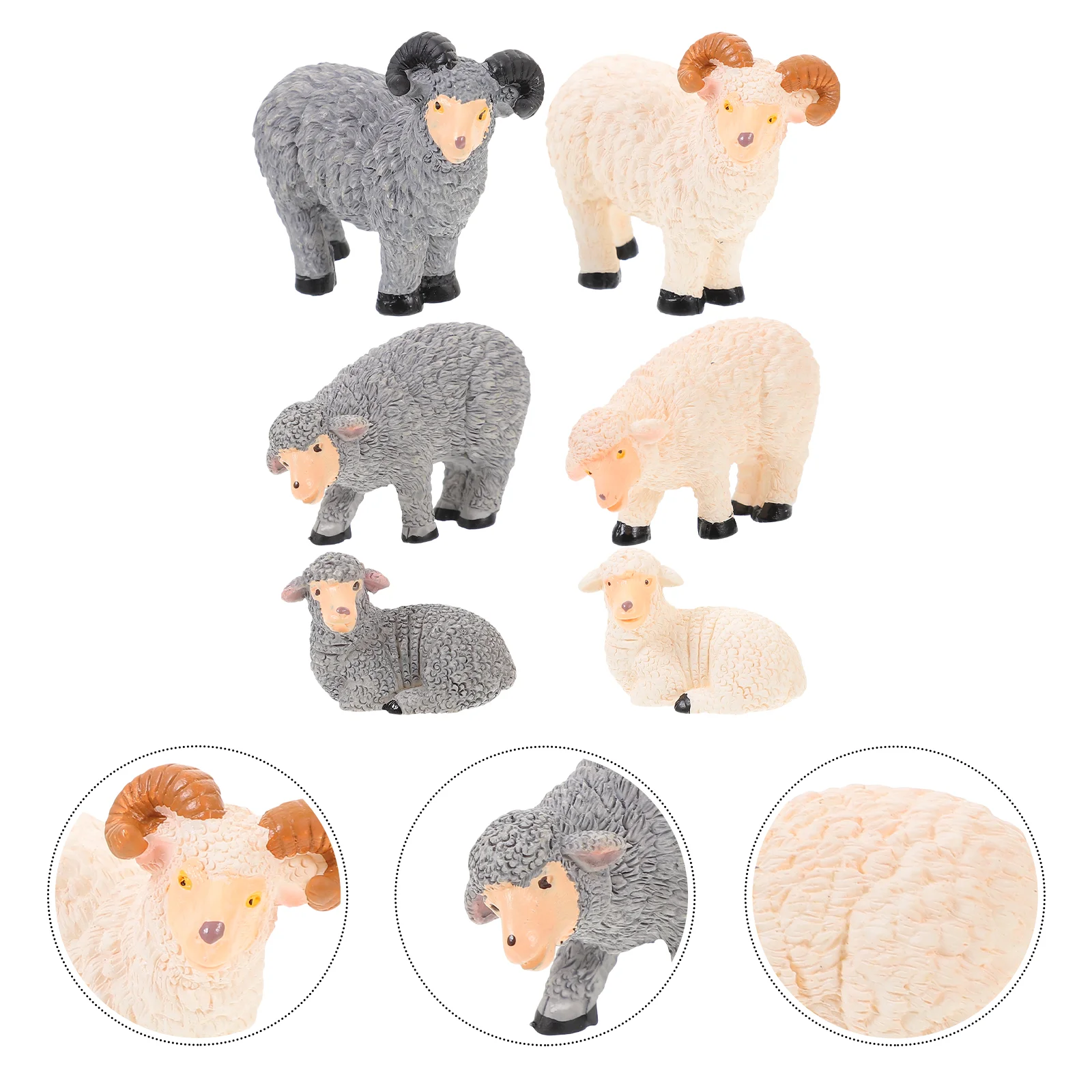 Рисунок 3 - Миниатюрные фигурки домашних животных из смолы