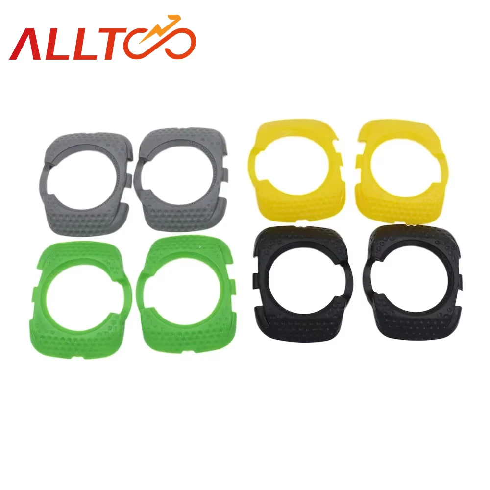 2 шт. чехол для педали быстросъемный противоскользящий защитный велосипедных