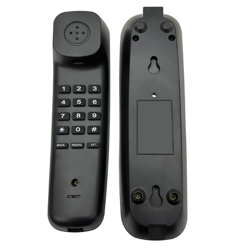 Проводной телефон Стационарный для домашних телефонов проводной с настенным