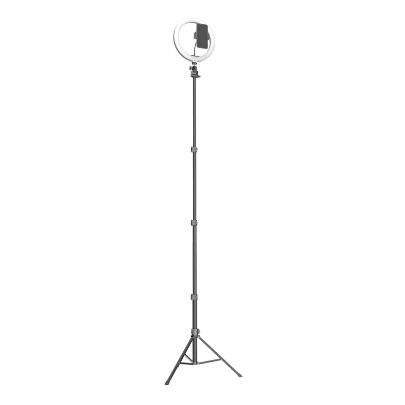 

Selfie Ring Light with Phone Holder Wireless Remote Dimmable LED Ring Light