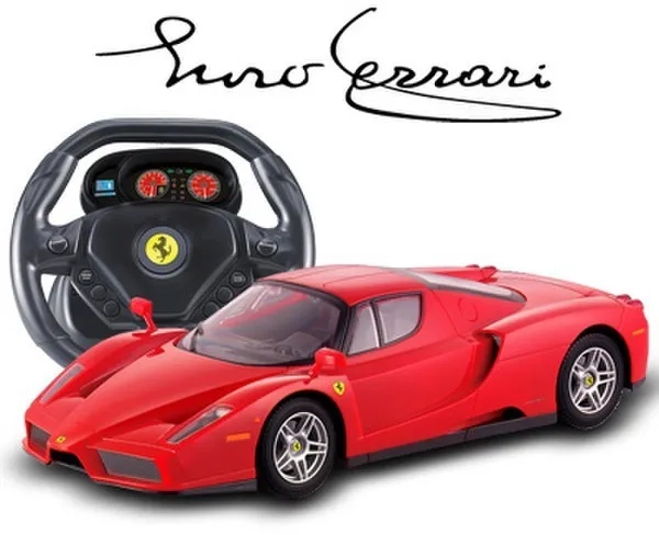 Радиоуправляемая машина MJX Ferrari Enzo 1:14 (гироруль) - MJX-3502A | Игрушки и хобби