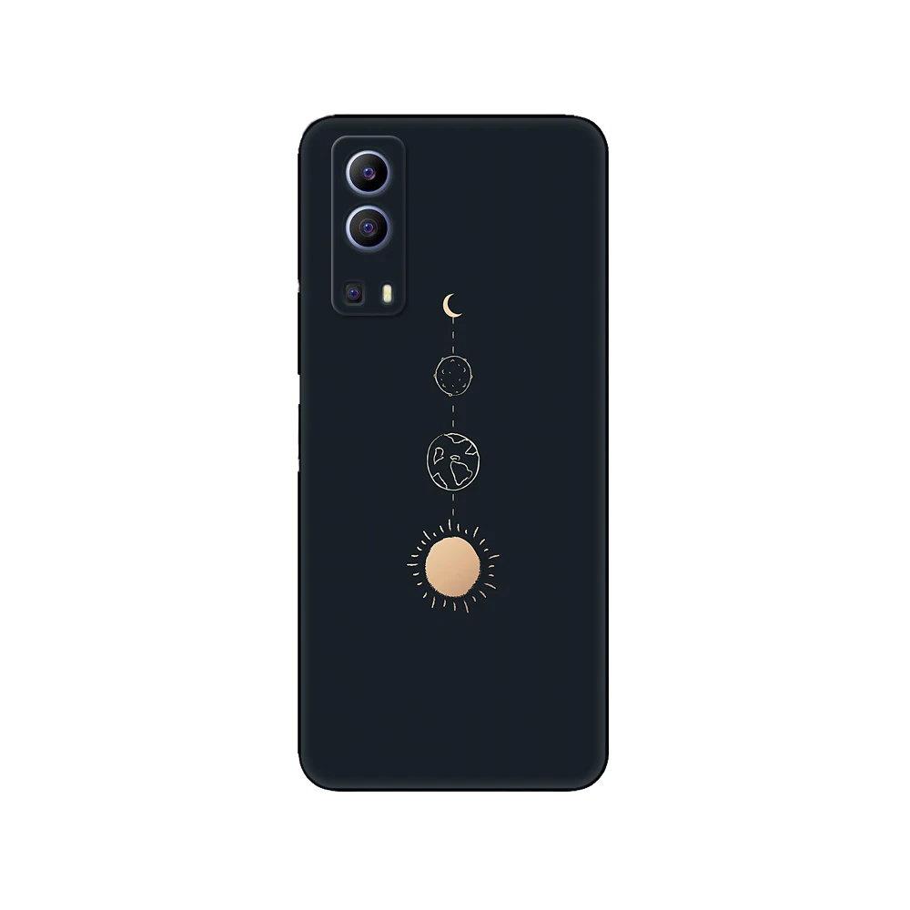 Фото Чехол для vivo Y72 5G, Мягкая силиконовая задняя крышка для vivo Y72 5G V2041, чехол для телефона s vivo Y72 Y 72 5G, противоударный чехол для телефона №4